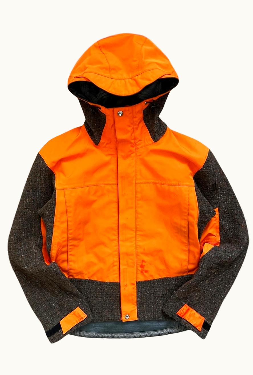 Junya Watanabe Junya Watanabe Technical Wool Panelled Runway Jacket A/W 2005