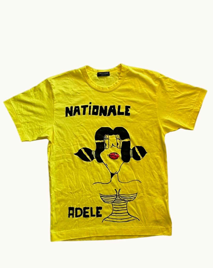 Comme Des Garçons Homme Plus Comme Des Garçons Homme Plus Natíonale Adele T-Shirt S/S 2005