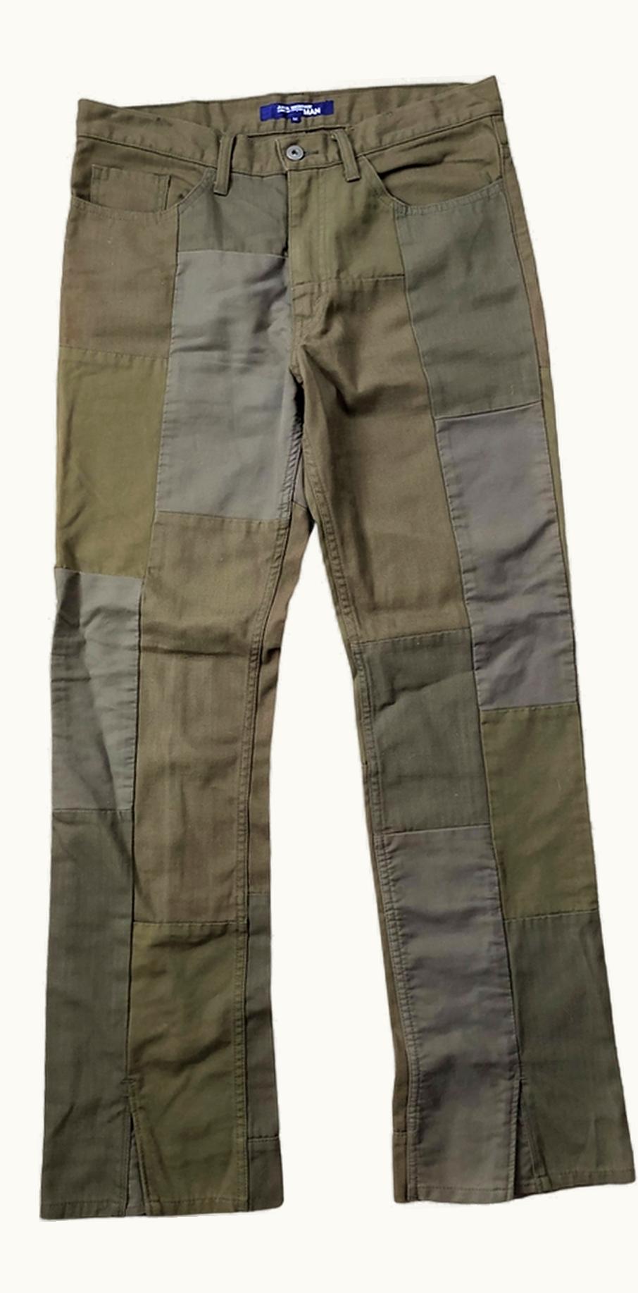 Junya Watanabe Junya Watanabe Patchwork Back Pocket Trousers A/W 2006