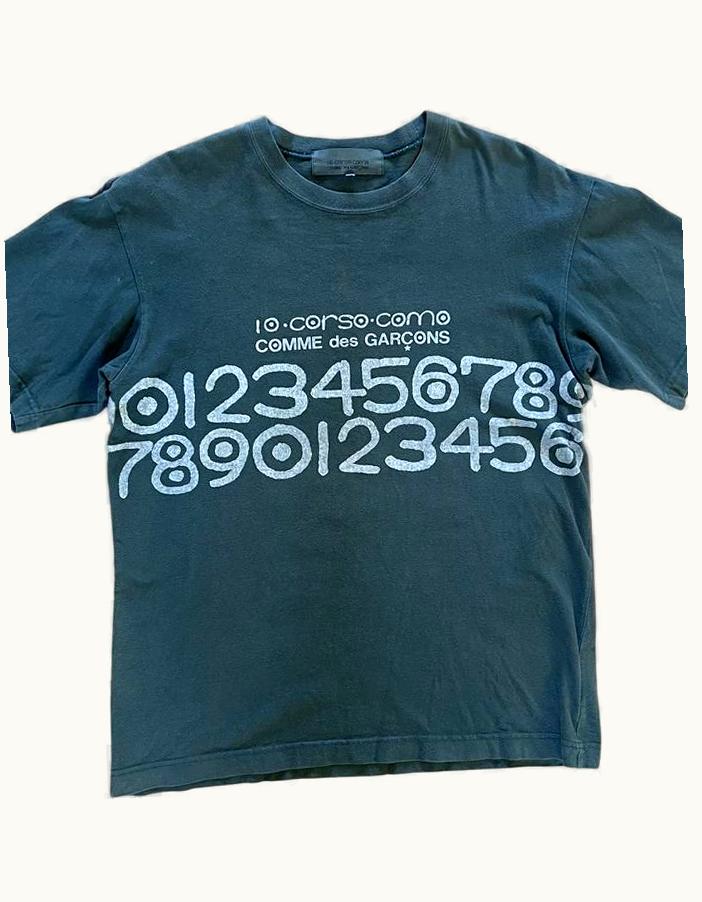 Comme Des Garçons Comme Des Garçons Graphic T-Shirt S/S 2006