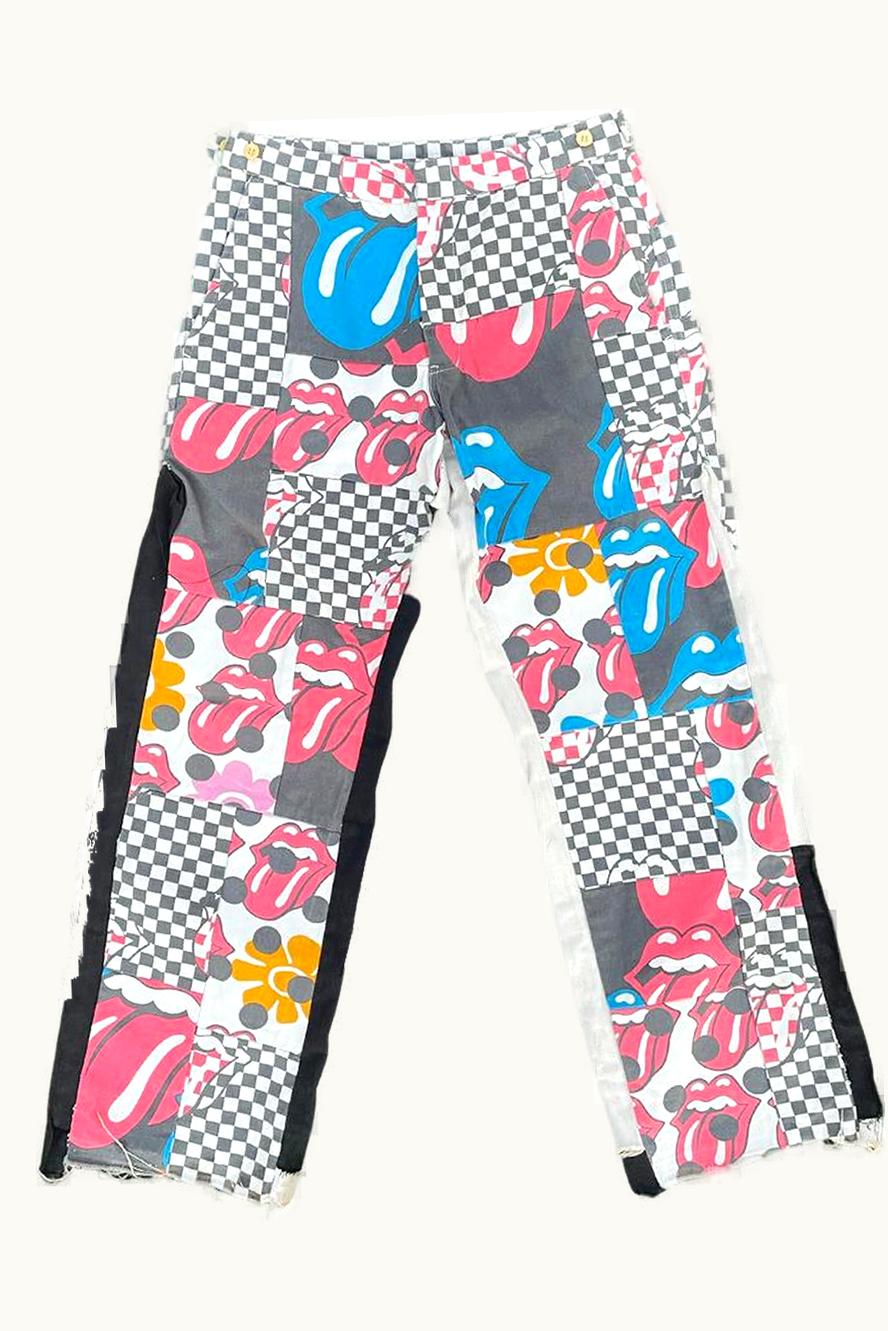 Comme Des Garçons Comme Des Garçons Rolling Stones Work Pants S/S 2006