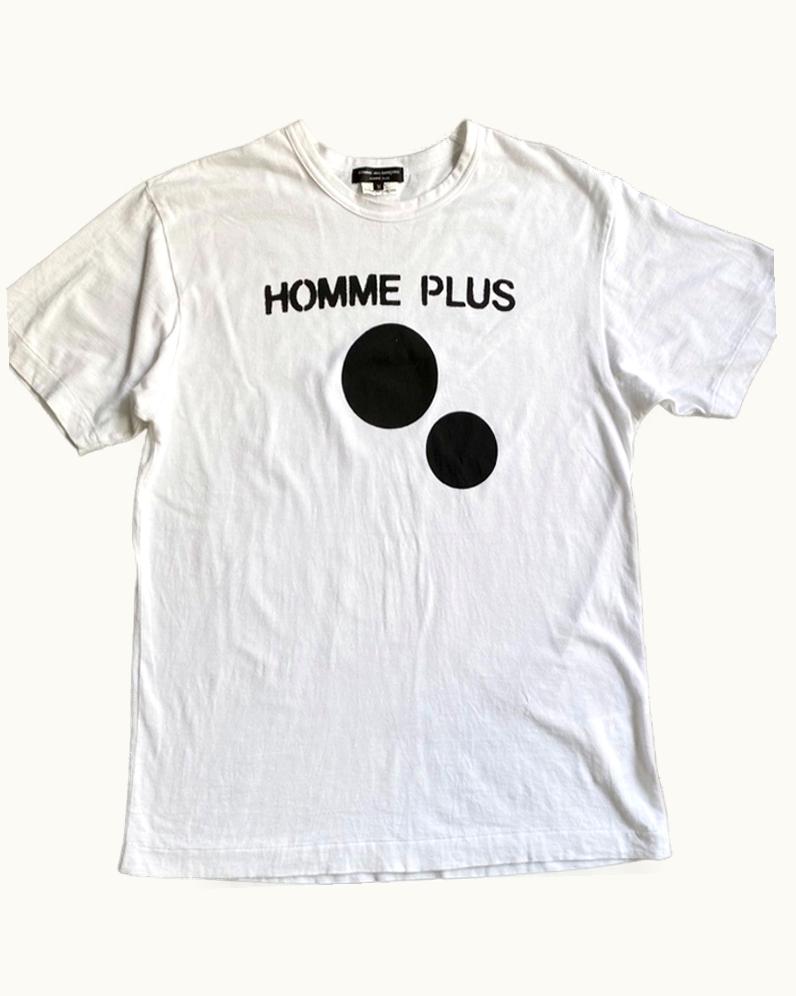 Comme Des Garçons Homme Plus Comme Des Garçons Homme Plus Polka Dot T-Shirt S/S 2009