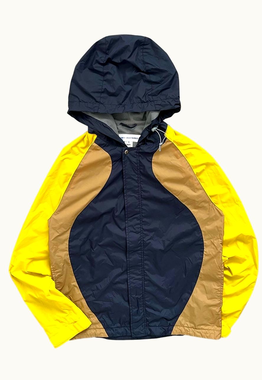 Comme Des Garçons Comme Des Garçons Curve Panelled Nylon Technical Jacket S/S 2009