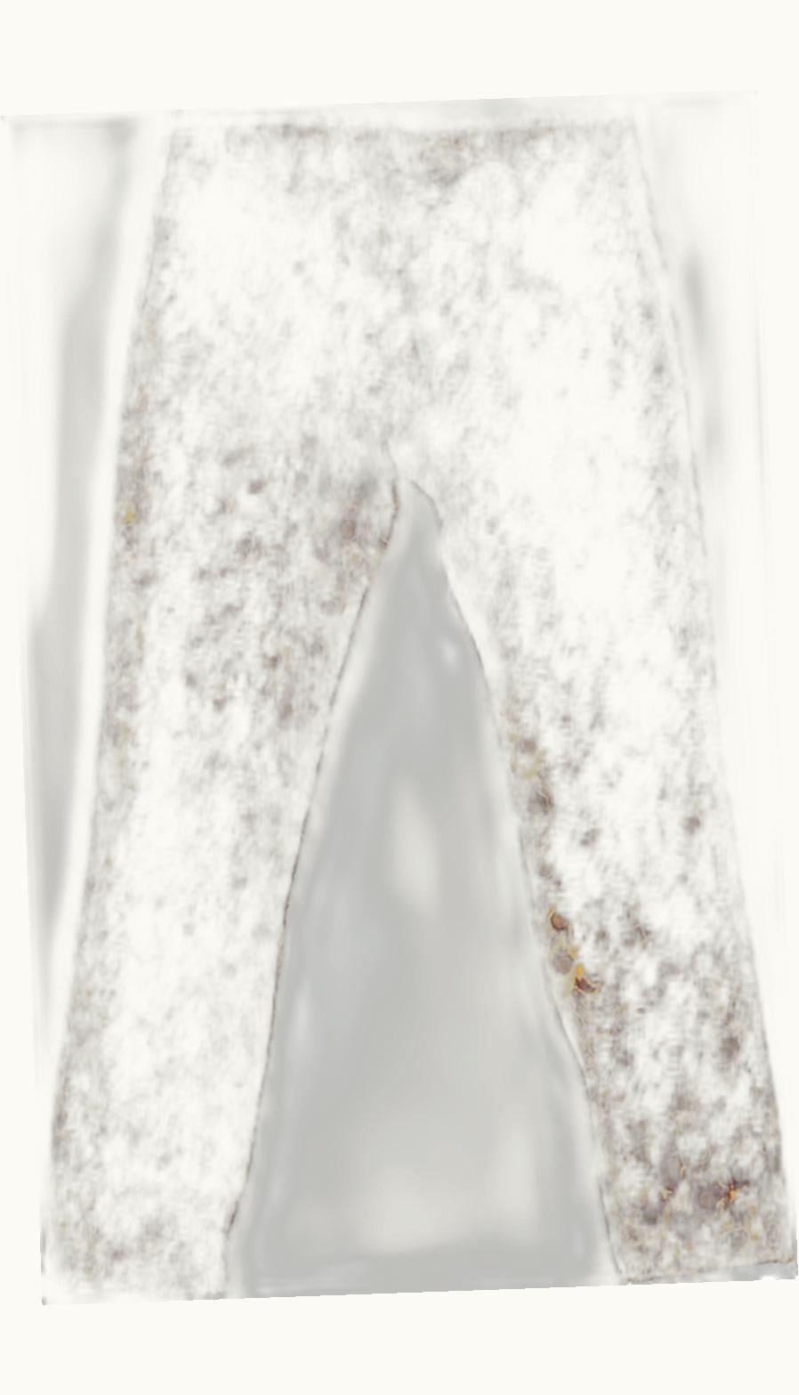 Comme Des Garçons Comme Des Garçons Tao Abstract Ankara Print Trousers S/S 2010