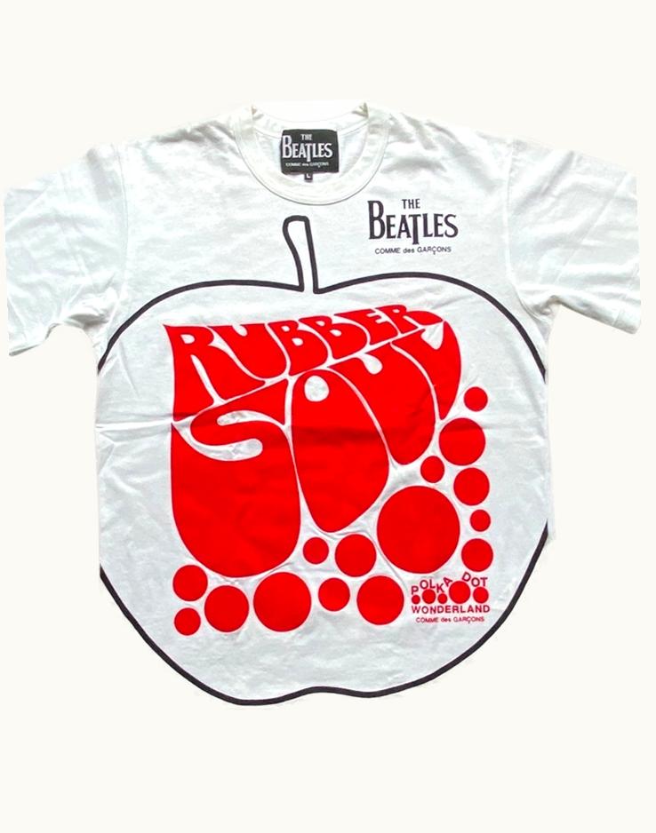 Comme Des Garçons Polka Dot Wonderland X The Beatless Rubber Soul T-Shirt A/W 2013