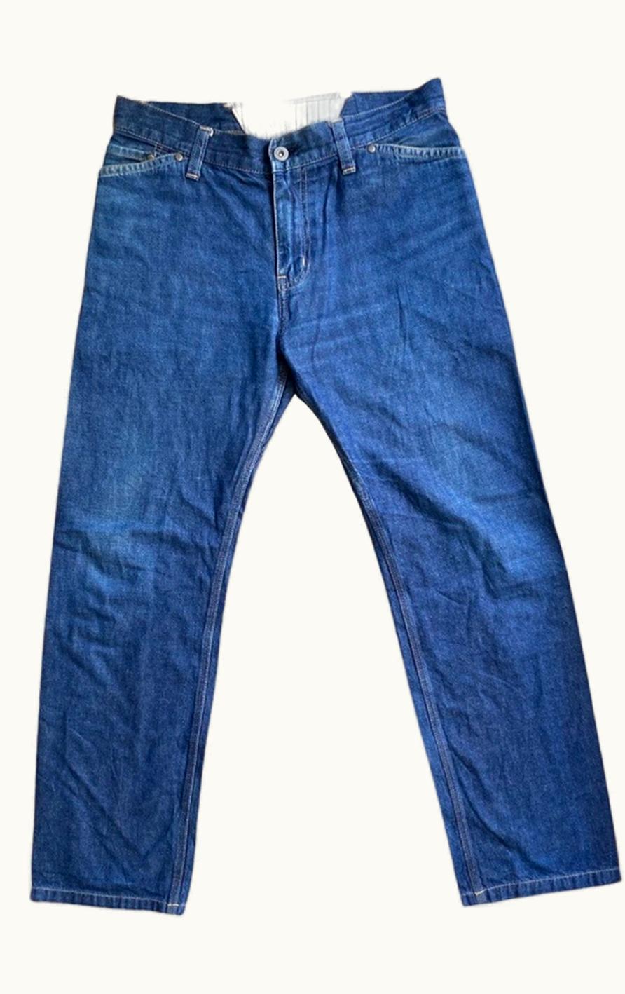 Junya Watanabe Junya Watanabe Patched Denim Pants S/S 2014