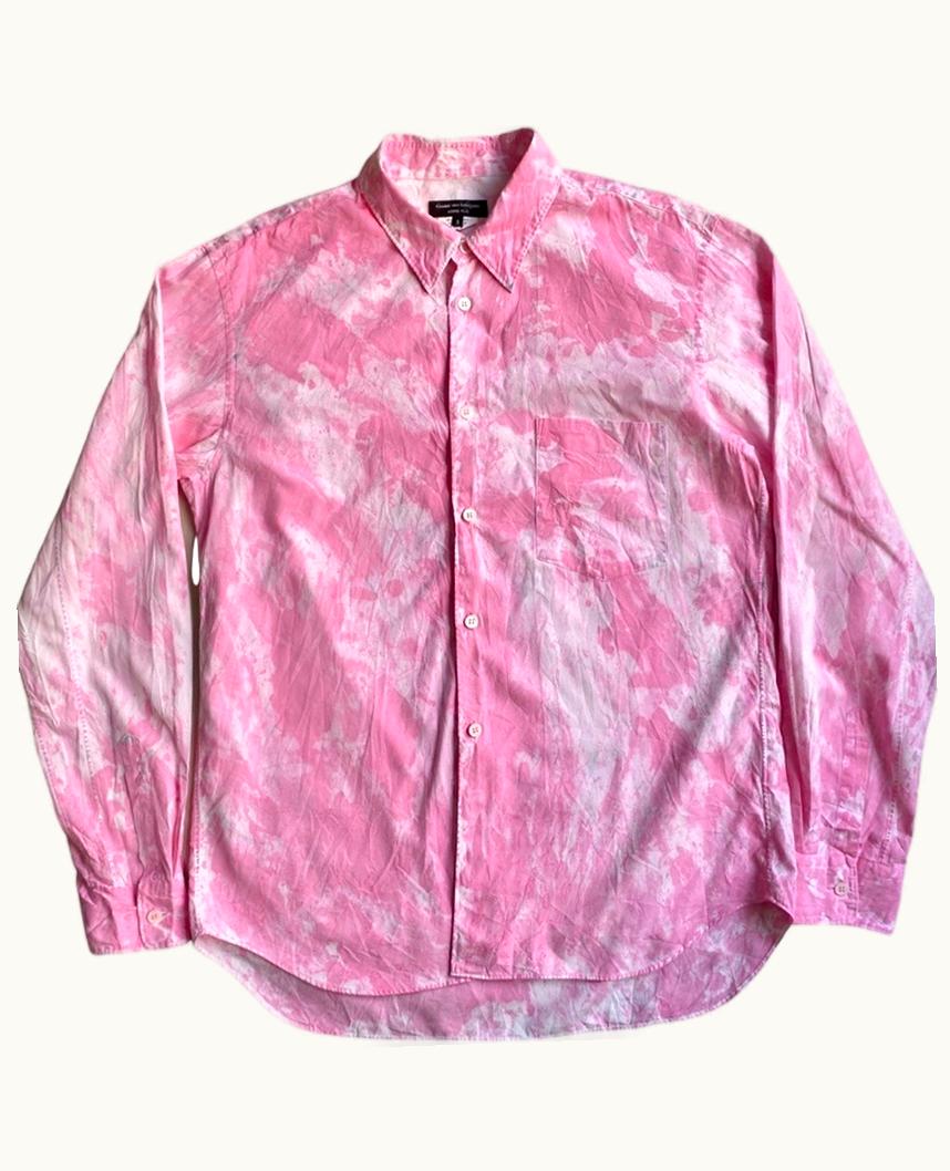 Comme Des Garçons Homme Plus Comme Des Garçons Homme Plus Hand Painted Shirt S/S 2018