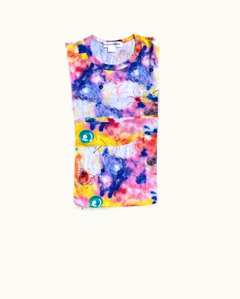 Comme Des Garçons Comme Des Garçons Futura Pattern Patch T-Shirt A/W 2019