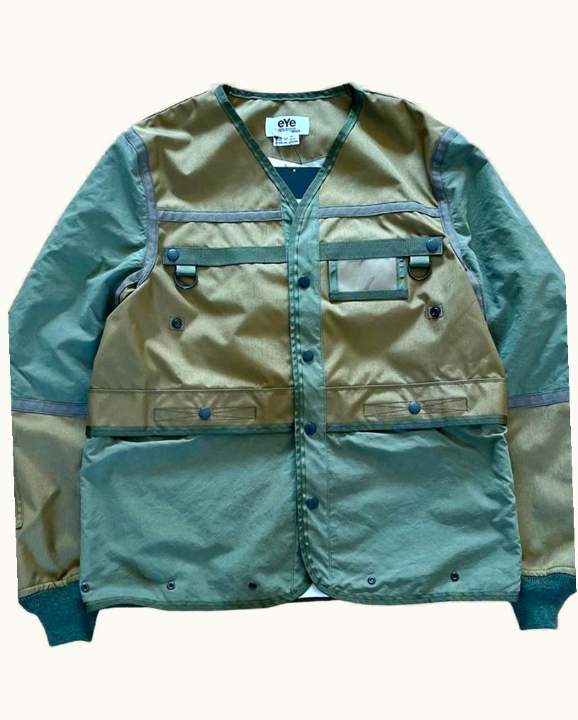 Comme Des Garçons Comme Des Garçons Cargo Backpack Jacket S/S 2021