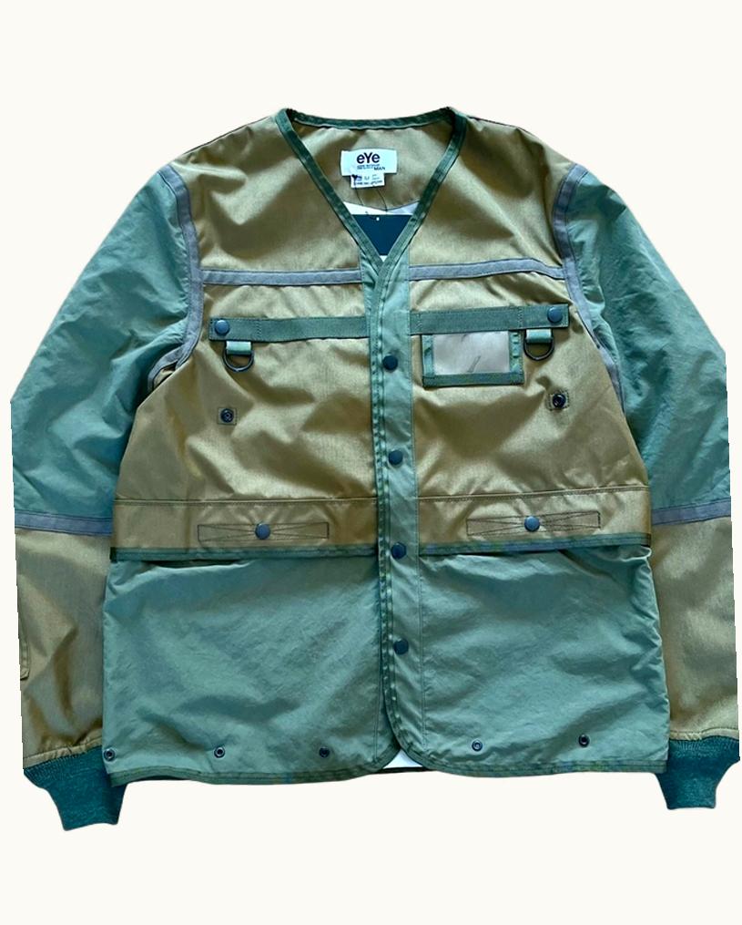 eYe Junya Watanabe Eye Junya Watanabe Cargo Backpack Jacket S/S 2021