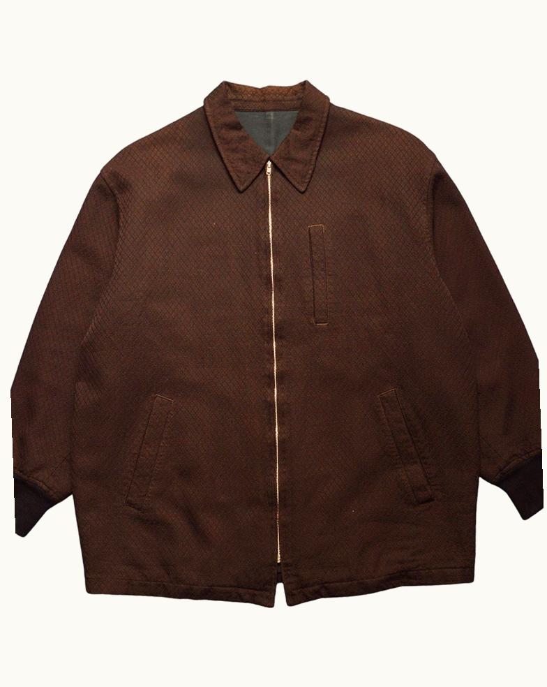 Comme Des Garçons Homme Comme Des Garçons Homme Oversized Body Work Jacket A/W 1991