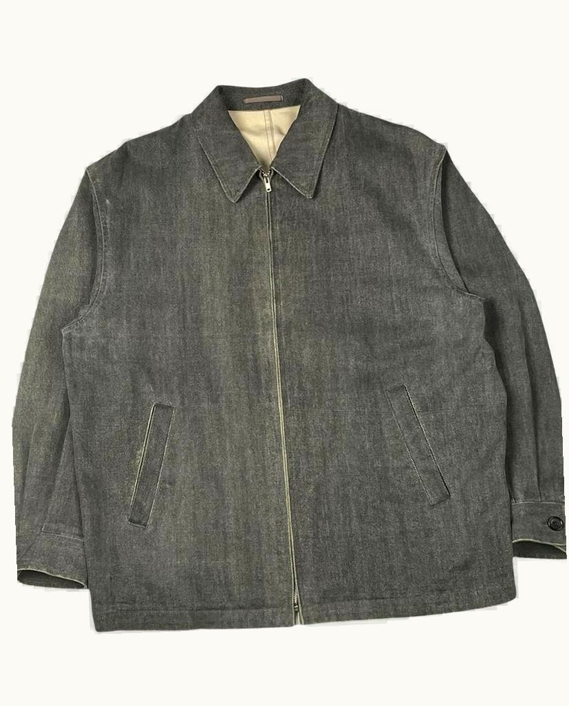 Comme Des Garçons Homme Comme Des Garçons Homme Denim Work Jacket A/W 1992