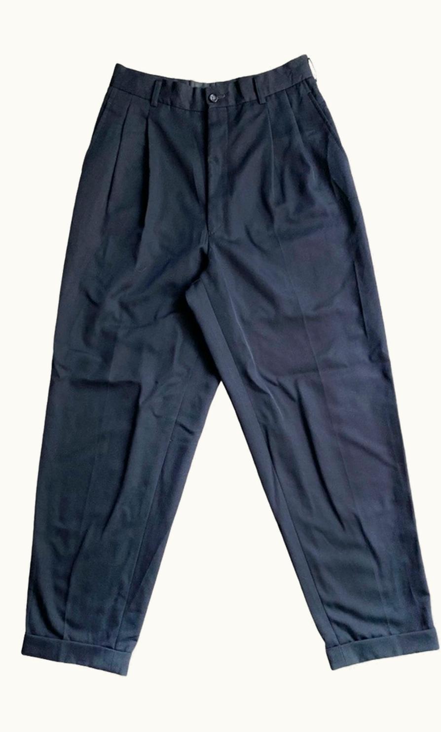 Comme Des Garçons Homme Comme Des Garçons Homme High Waist Suit Trousers A/W 1992