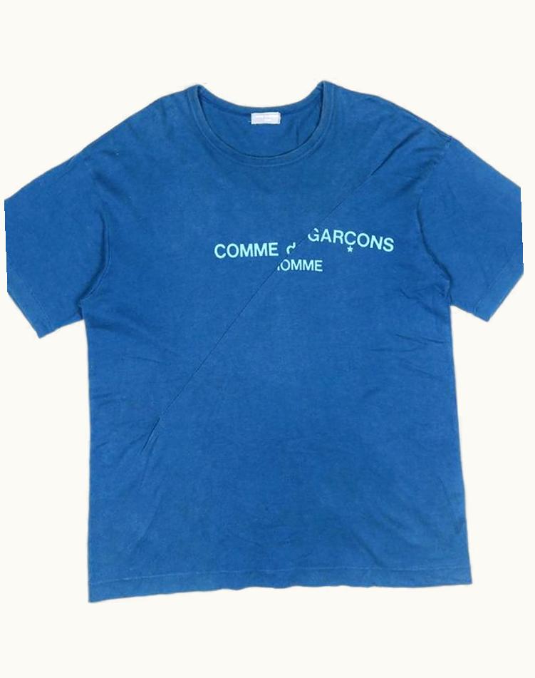 Comme Des Garçons Homme Comme Des Garçons Homme Split Logo T-Shirt A/W 1997