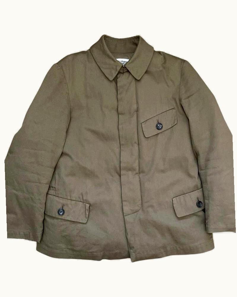 Comme Des Garçons Homme Comme Des Garçons Homme Soutein Collar Puffer Jacket A/W 1998