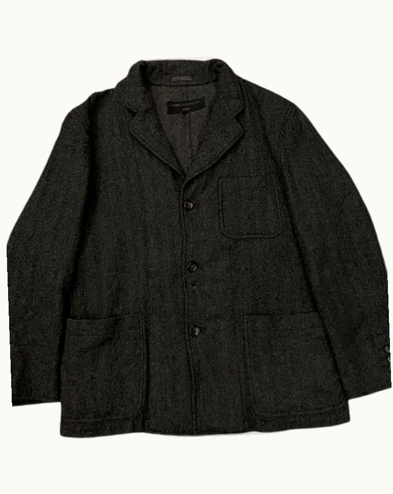 Comme Des Garçons Homme Comme Des Garçons Homme Swamp Wool Blazer A/W 1998
