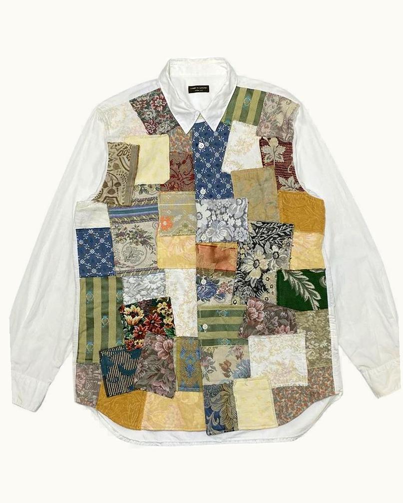Comme Des Garçons Homme Comme Des Garçons Homme “gobelin” Patch Button Up A/W 1999
