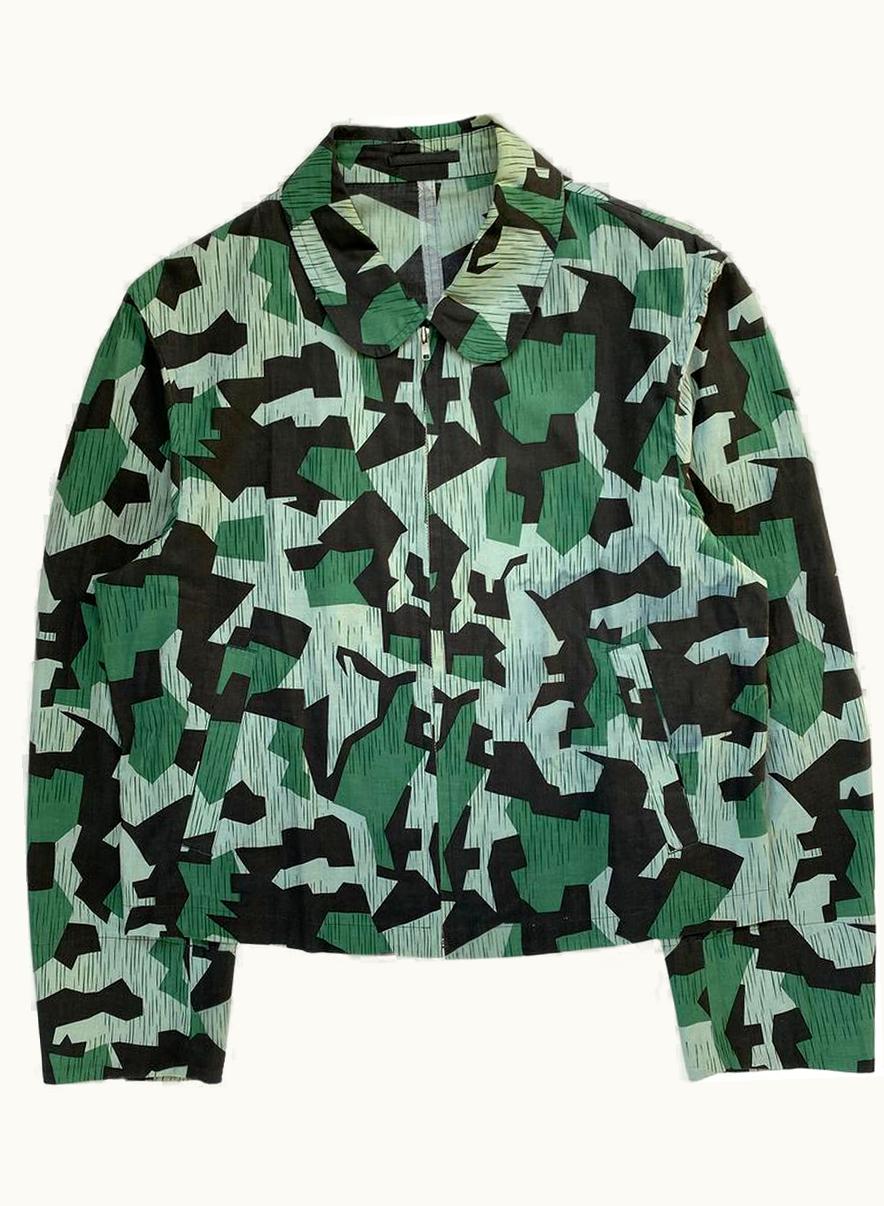 Comme Des Garçons Homme Comme Des Garçons Homme Camouflage Zipped Blouson S/S 1999