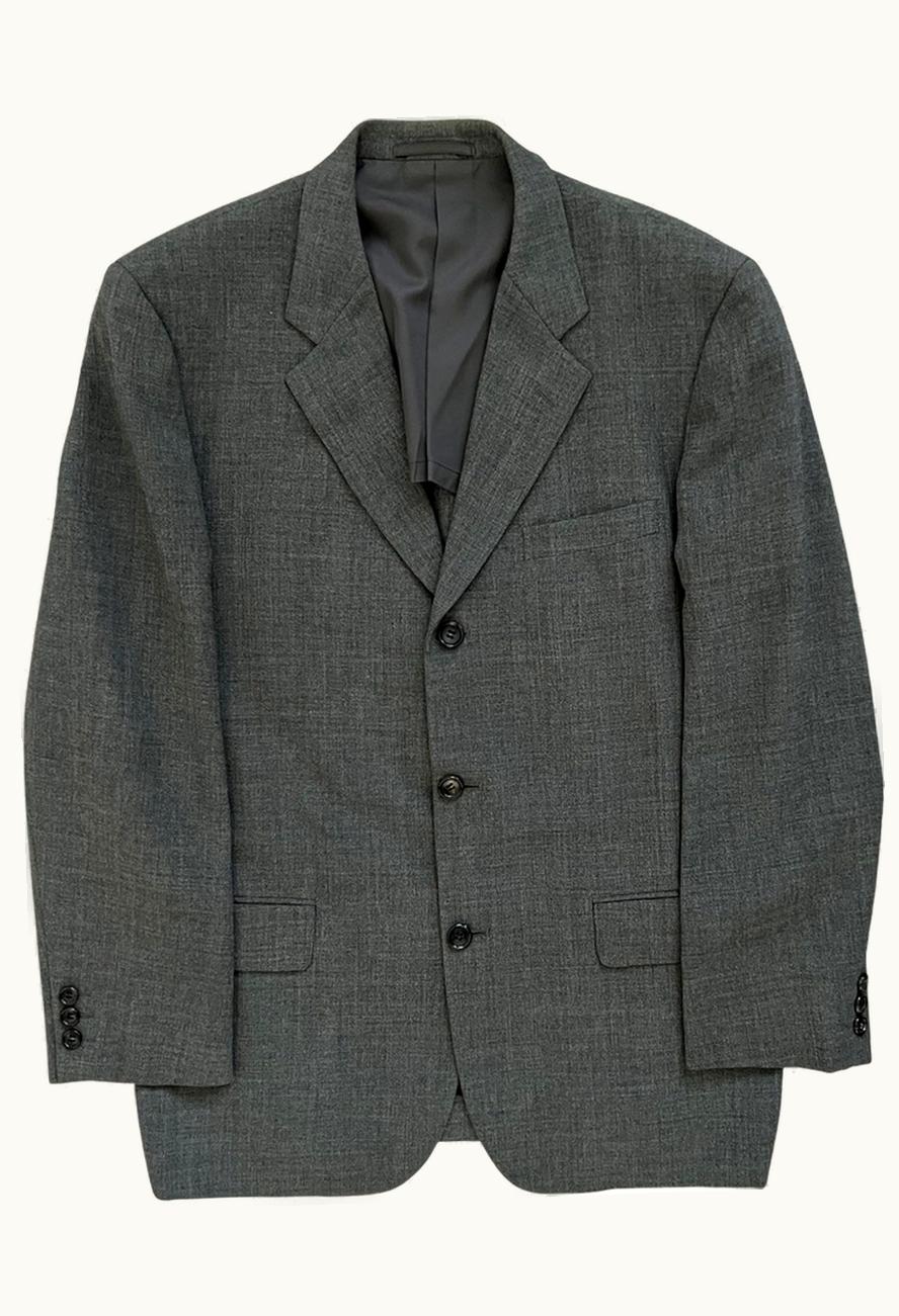 Comme Des Garçons Homme Comme Des Garçons Homme Pleated Textured Suit A/W 2000