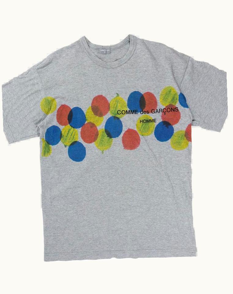 Comme Des Garçons Homme Comme Des Garçons Homme Logo Balloon T-Shirt S/S 2000