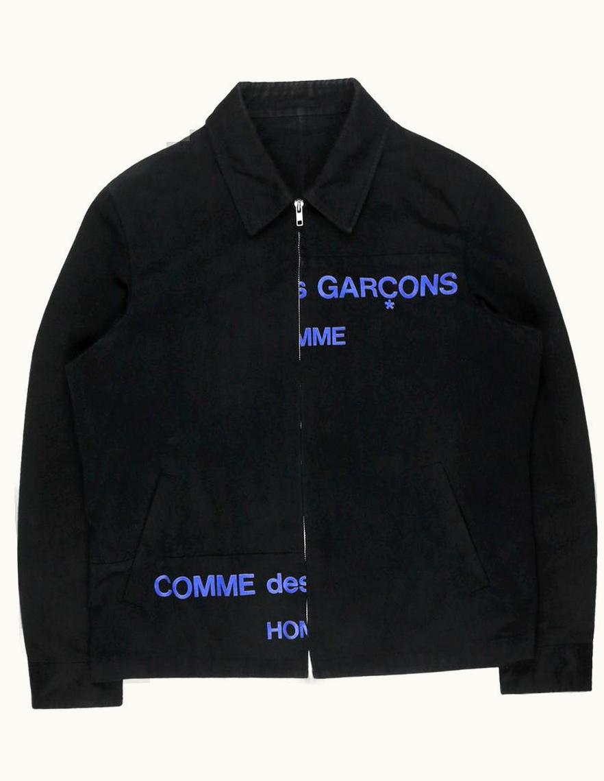 Comme Des Garçons Homme Comme Des Garçons Homme Split Logo Work Jacket A/W 2001
