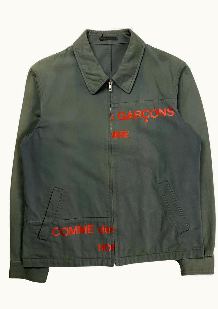 Comme Des Garçons Homme Comme Des Garçons Homme Split Logo Work Jacket A/W 2001 UZ1087302