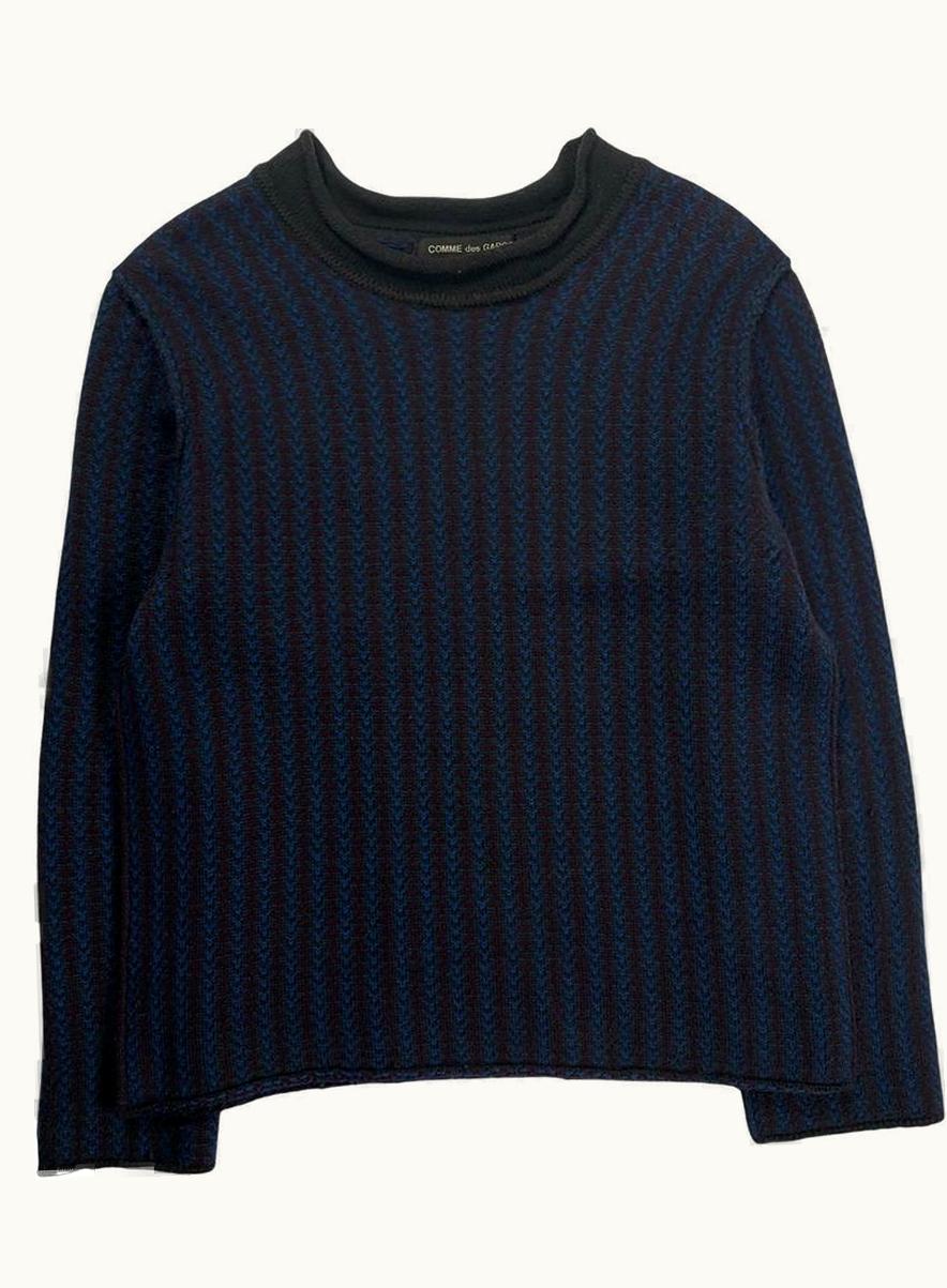 Comme Des Garçons Homme Comme Des Garçons Homme Jacquard Knit Jumper A/W 2001