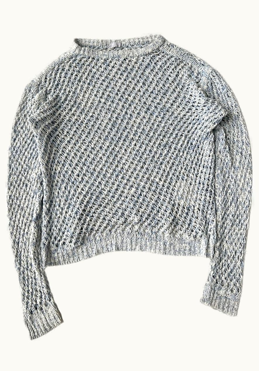 Comme Des Garçons Homme Comme Des Garçons Homme Loose Gauge Knit Jumper A/W 2001