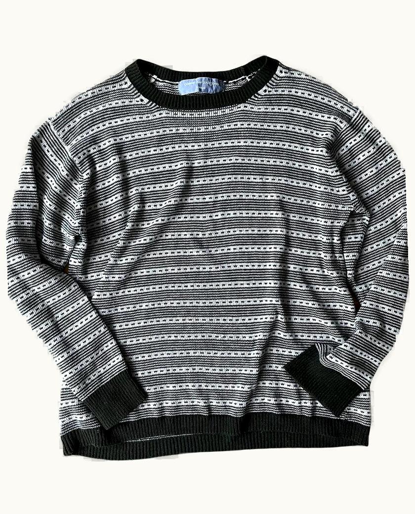 Comme Des Garçons Homme Comme Des Garçons Homme Lightweight Army Green Knit A/W 2002