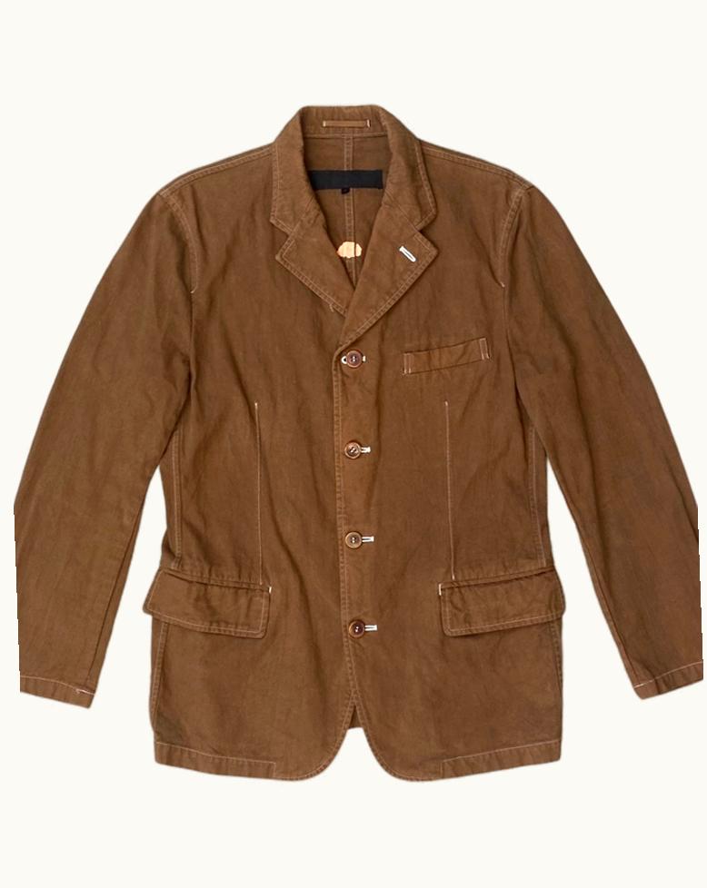 Comme Des Garçons Homme Comme Des Garçons Homme Painted Tulip Jacket A/W 2002