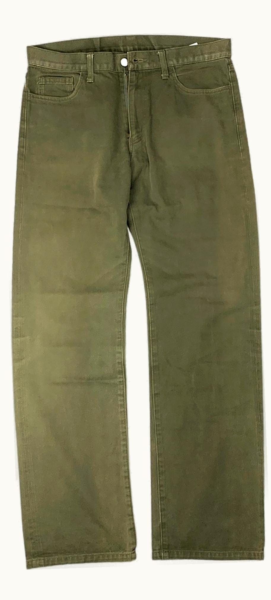 Comme Des Garçons Homme Comme Des Garçons Homme Khaki Cotton Trousers A/W 2003