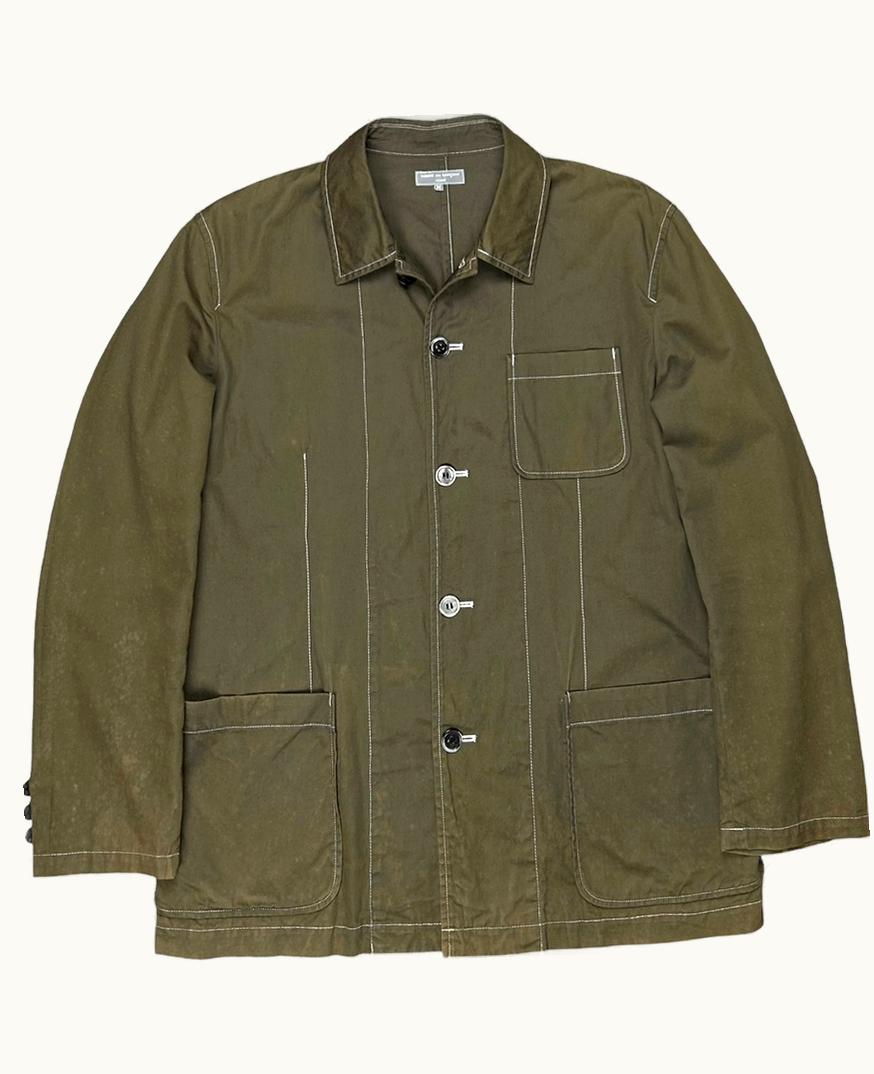 Comme Des Garçons Homme Comme Des Garçons Homme Contrast Stitch Chore Jacket A/W 2003
