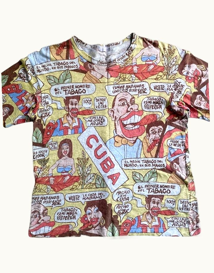 Comme Des Garçons Homme Comme Des Garçons Homme Cuba T-Shirt S/S 2003