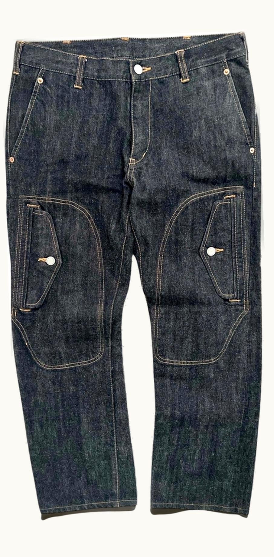Comme Des Garçons Homme Comme Des Garçons Homme Carpenter Denim Jeans A/W 2004