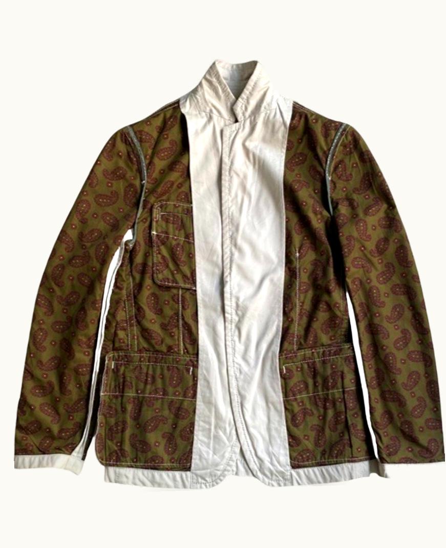Comme Des Garçons Homme Comme Des Garçons Homme Paisley Lined Blazer A/W 2006