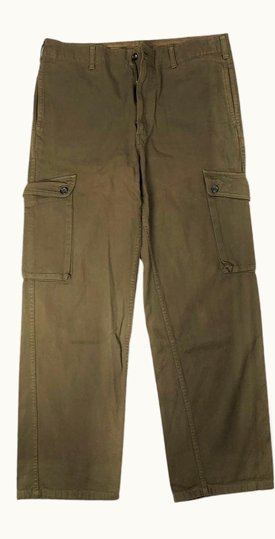 Comme Des Garçons Homme Comme Des Garçons Homme 6-Pocket Utility Trousers S/S 2007