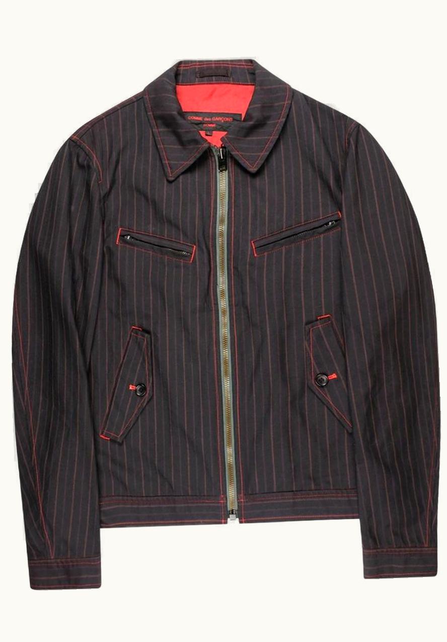 Comme Des Garçons Homme Comme Des Garçons Homme Pin Stripe Work Jacket A/W 2008
