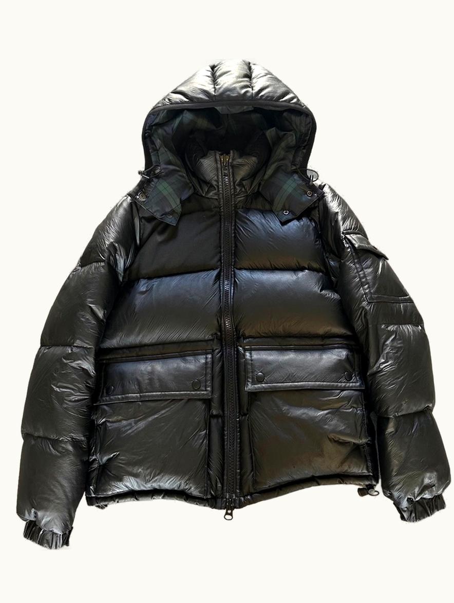 Comme Des Garçons Homme Comme Des Garçons Homme Waxed Down Jacket A/W 2008 UZ1087351