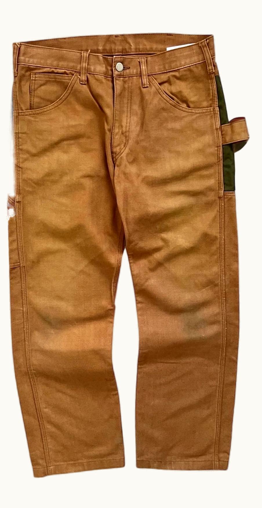 Comme Des Garçons Homme Comme Des Garçons Homme Carpenter Contrast Canvas Trousers A/W 2009