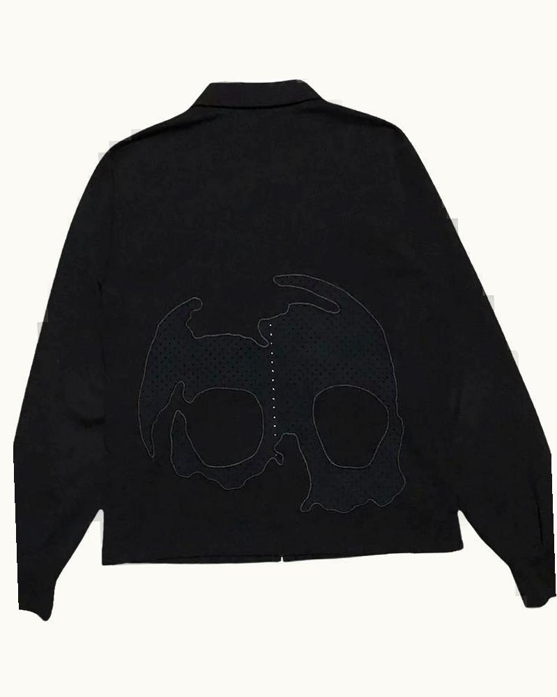 Comme Des Garçons Homme Comme Des Garçons Homme Skull Work Jacket S/S 2011