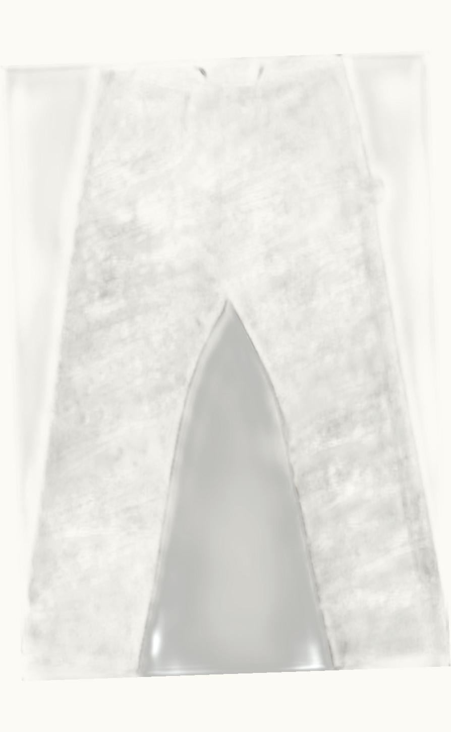 Comme Des Garçons Homme Comme Des Garçons Homme Bleach Dyed Carpenter Work Trousers S/S 2012