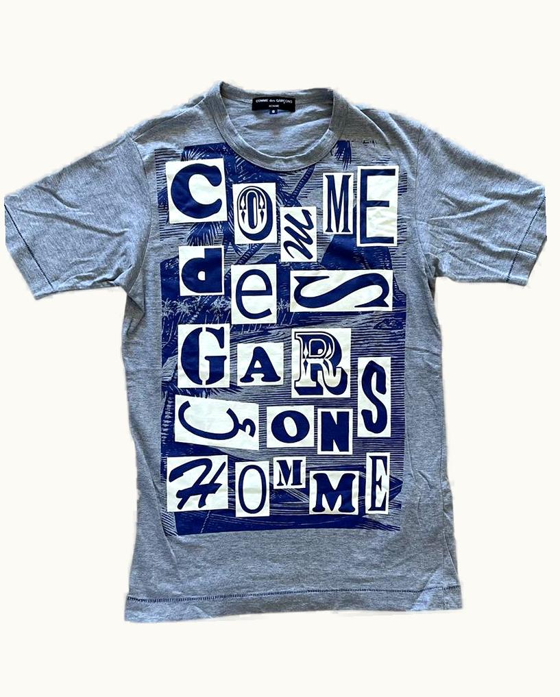 Comme Des Garçons Homme Comme Des Garçons Homme Logo T-Shirt S/S 2013