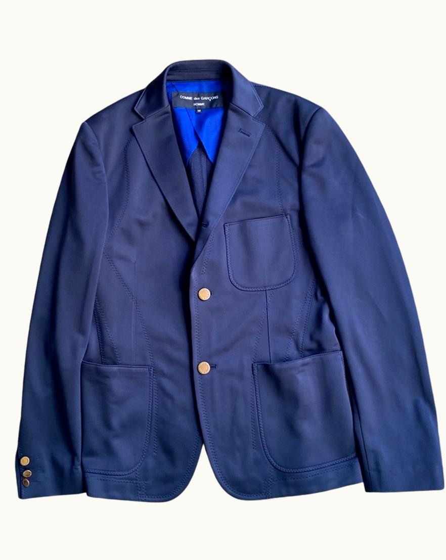 Comme Des Garçons Homme Comme Des Garçons Homme Nylon Sport Blazer S/S 2014