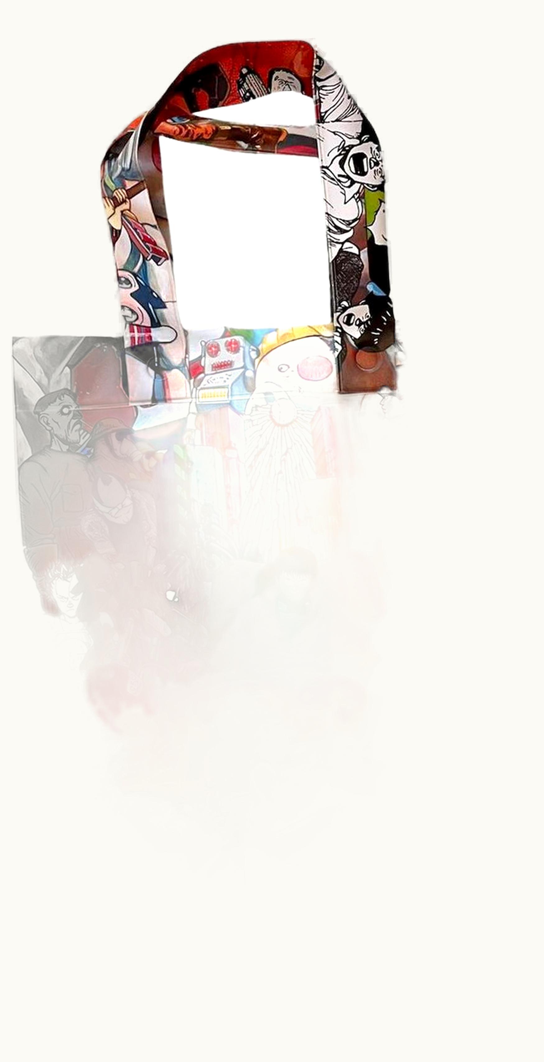 Comme Des Garçons Homme Comme Des Garçons Homme Akira Catalogue Tote Bag S/S 2016