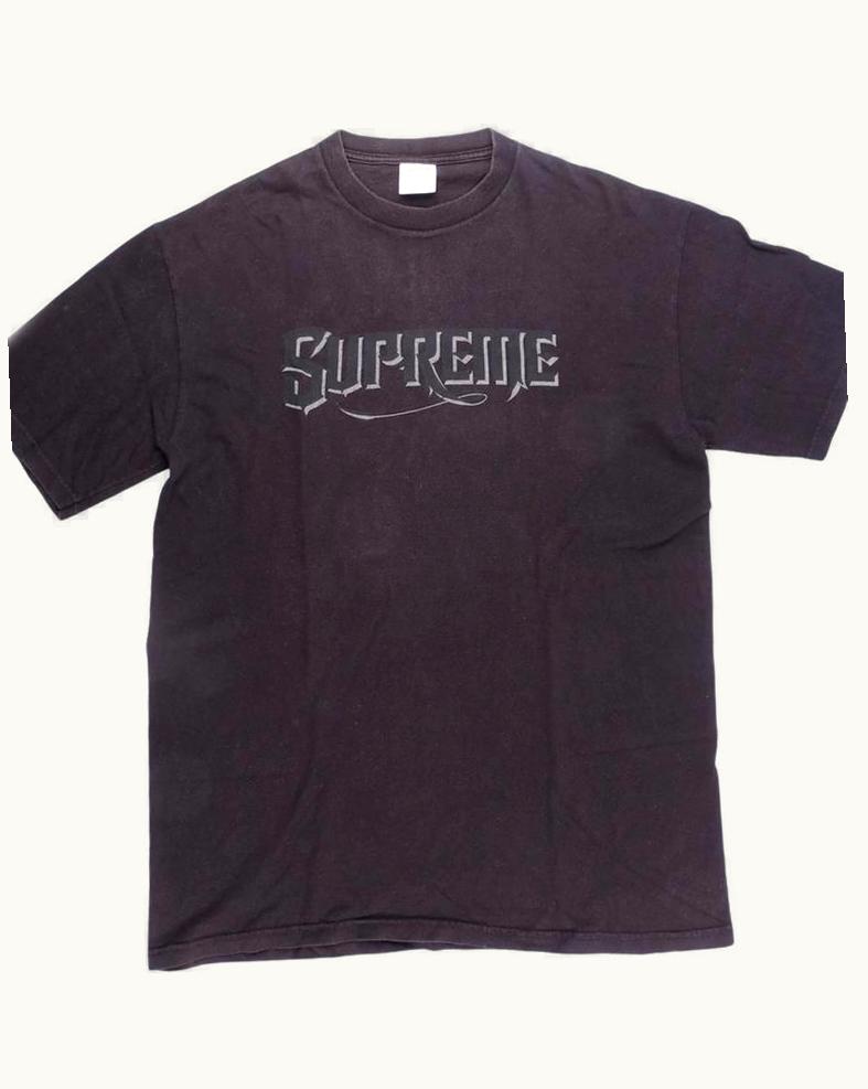 Supreme Supreme Logo Band T-Shirt S/S 2001