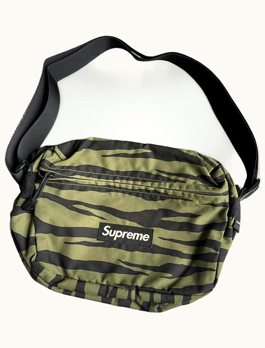 Supreme Supreme “zebra” Shoulder Bag S/S 2011