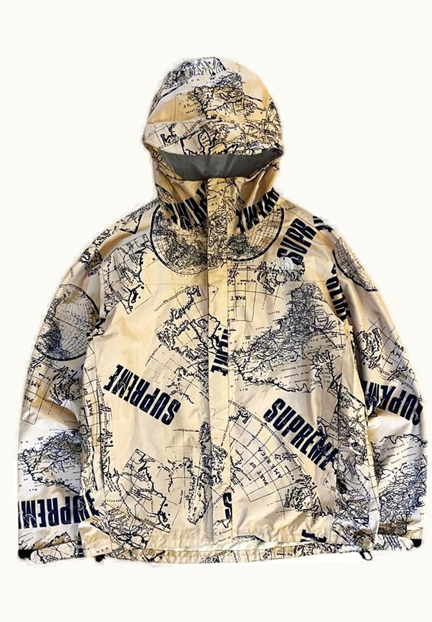 Supreme Supreme Venture Map Print Jacket S/S 2012