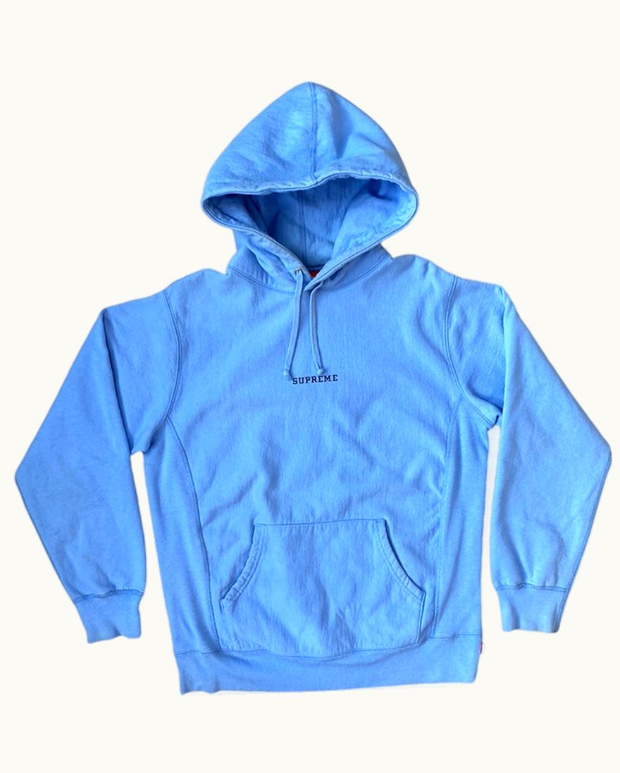 Supreme Supreme Small Logo Hoodie A/W 2013