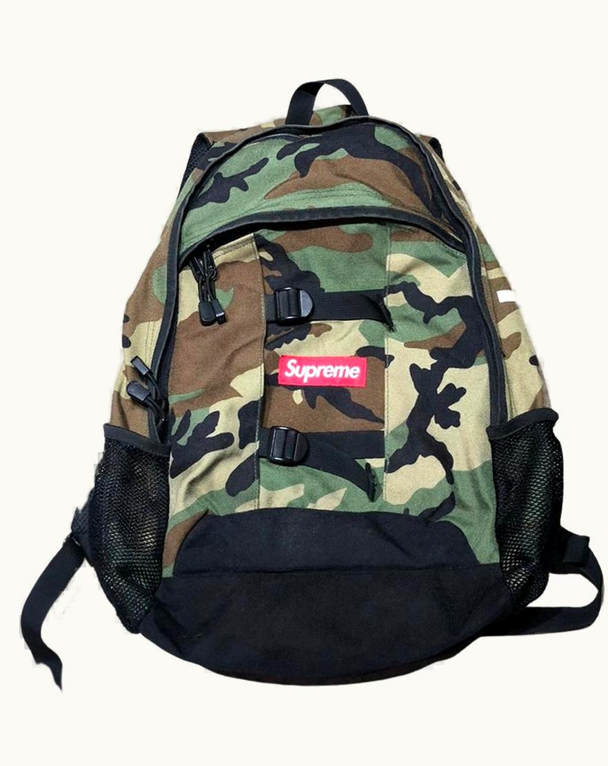 Supreme Supreme Camouflage Backpack S/S 2014