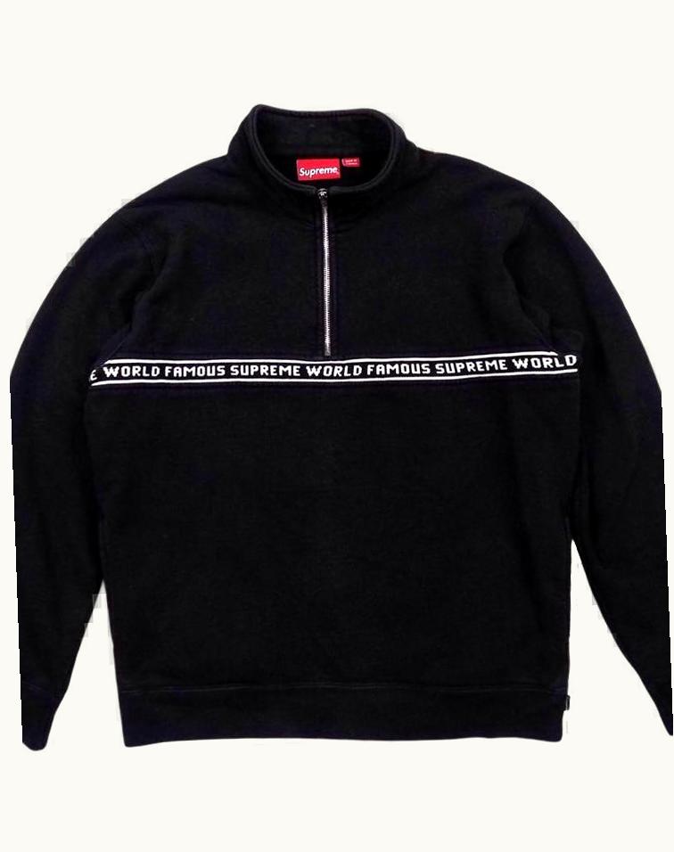 Supreme Supreme World Famous 1 / 4 Zip A/W 2015